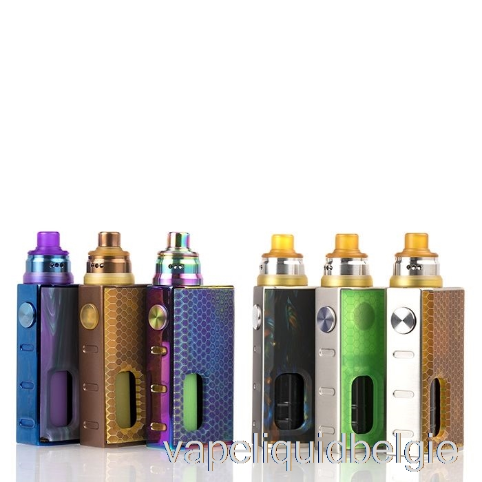 Vape Vloeistof Wismec Luxotic Bf 100w Starterkit Zwarte Honingraathars